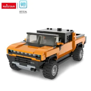 Masina de construit Rastar Jeep Hummer EV 1:30 Orange