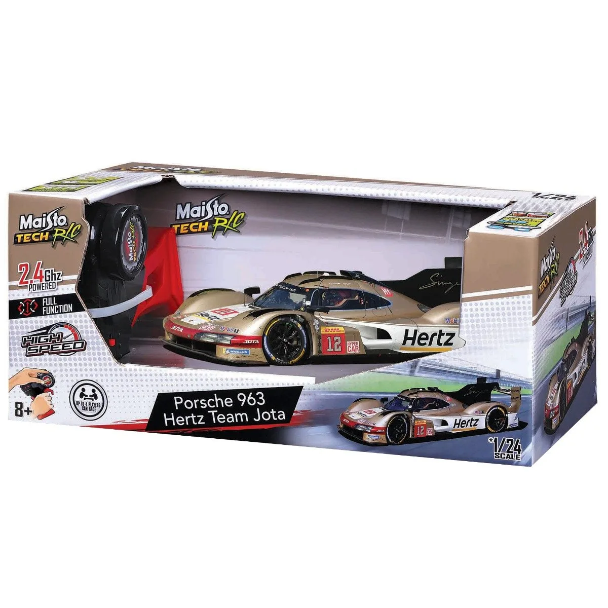 Masina de curse cu telecomanda