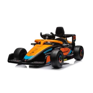 Masina de formula 1 McLaren cu acumulatori 12V Orange