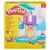Masina de inghetata cu plastilina Hasbro Play Doh Rainbow Swirl