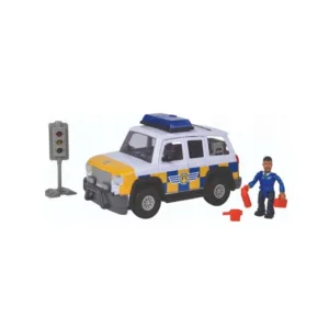 Masina de politie 4x4 Sam Pompierul