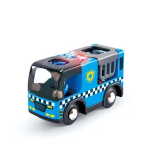 Masina de politie cu sirena Hape