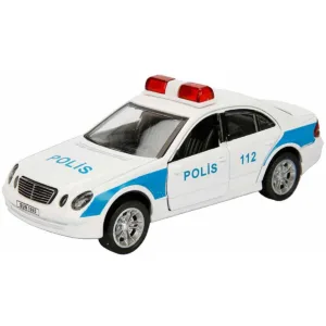 Masina de politie cu sunete si lumini