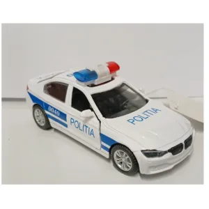 Masina de politie metalica Romania