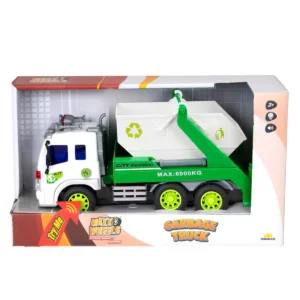 Masina de reciclare gunoi