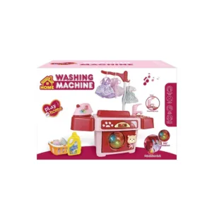 Masina de spalat pentru copii jucarie interactiva cu lumini si sunete