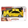 Masina de taxi cu lumini si sunete