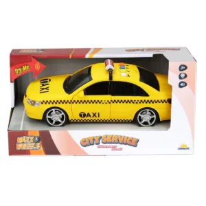 Masina de taxi cu lumini si sunete