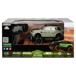Masina de teren 4x4 cu telecomanda