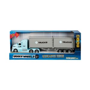 Masina de transportat containere cu lumini si sunete Maxx Wheels