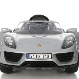 Masina electrica copii Porche 918 Spyder 12V 35W cu telecomanda