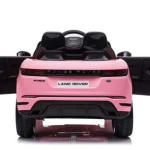Masina electrica pentru copii 45W Range Rover roz LeanToys 6594 6V