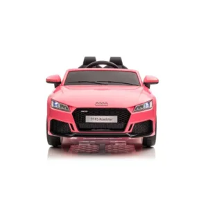 Masina electrica pentru copii Audi TT RS roz 90W cu telecomanda