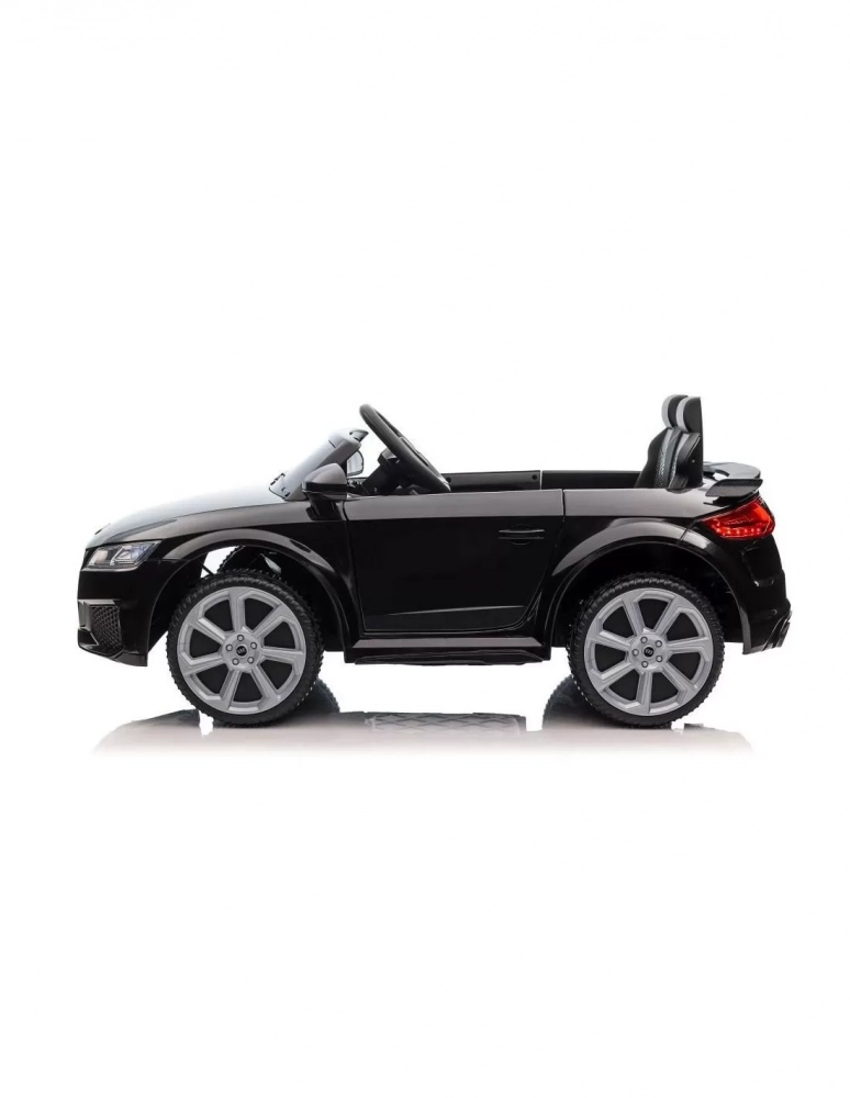 Masina electrica pentru copii Audi TTRS Negru