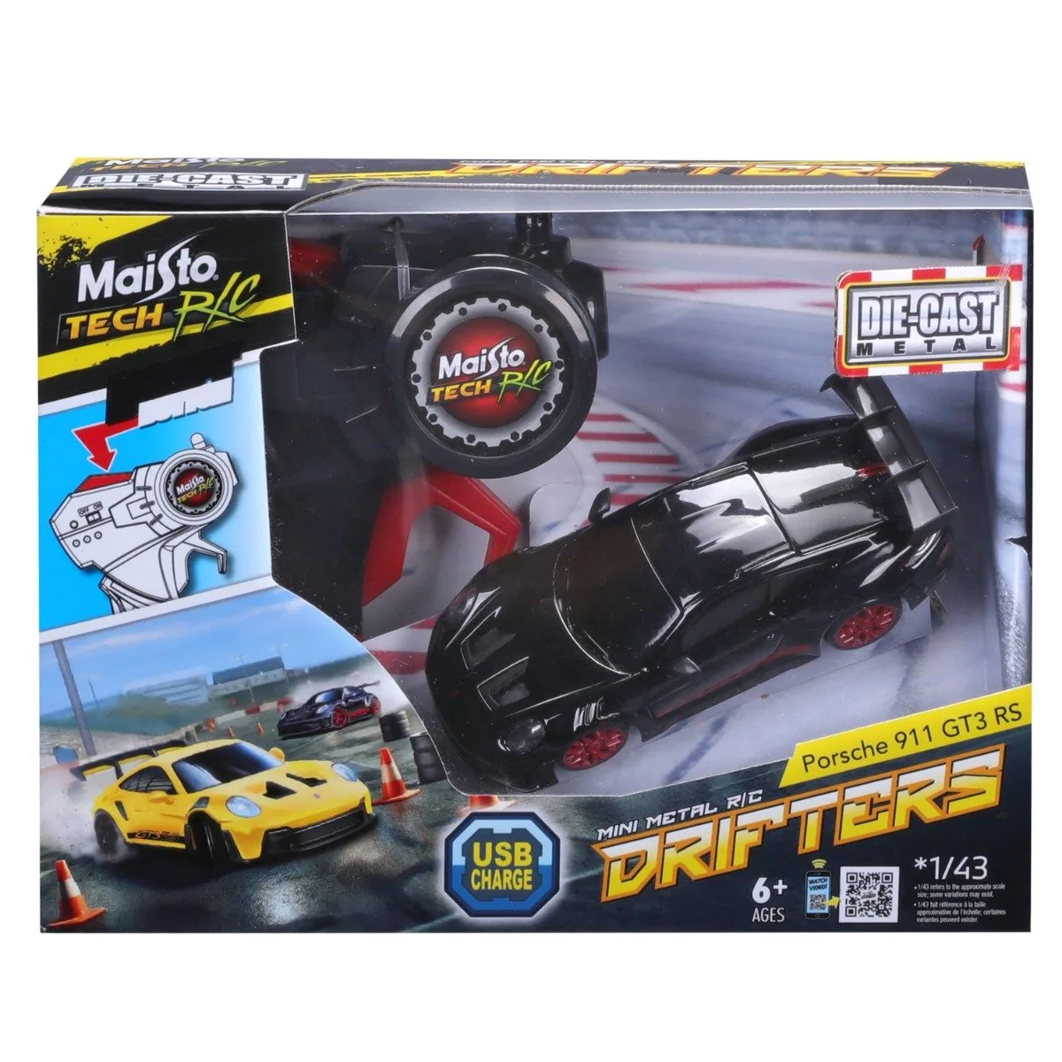 Masina metalica cu telecomanda