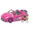 Masina pentru papusi cu 2 figurine Beauty SportCar