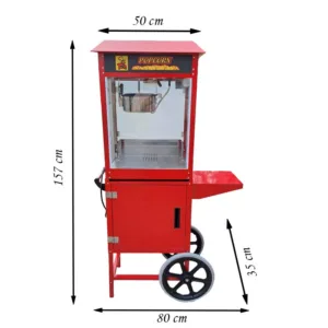 Masina pentru popcorn