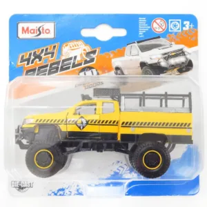 Masinuta 4X4 Rebels Maisto
