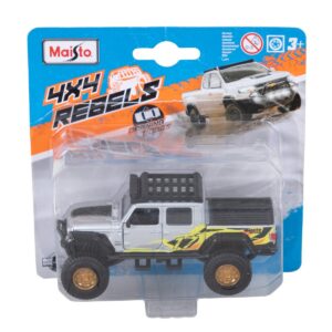 Masinuta 4X4 Rebels Maisto