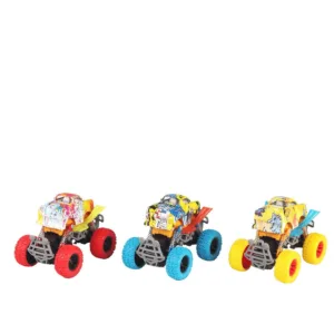 Masinuta 4x4 cu sunete si lumini Minyore