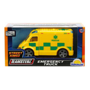 Masinuta Ambulanta