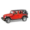 Masinuta Bruder Jeep Wrangler Unlimited Rubicon