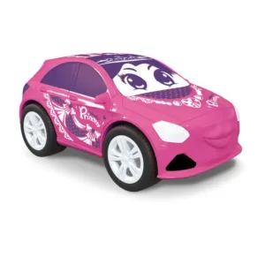 Masinuta Dickie Pink Drivez cu miros de vanilie 11 cm