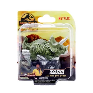 Masinuta Dinozaur Jurassic Zoom Riders Chaos Theory diverse modele