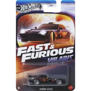 Masinuta Fast and Furious Villains