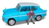 Masinuta Ford Anglia 1:24 si figurina Harry Potter Jada Toys