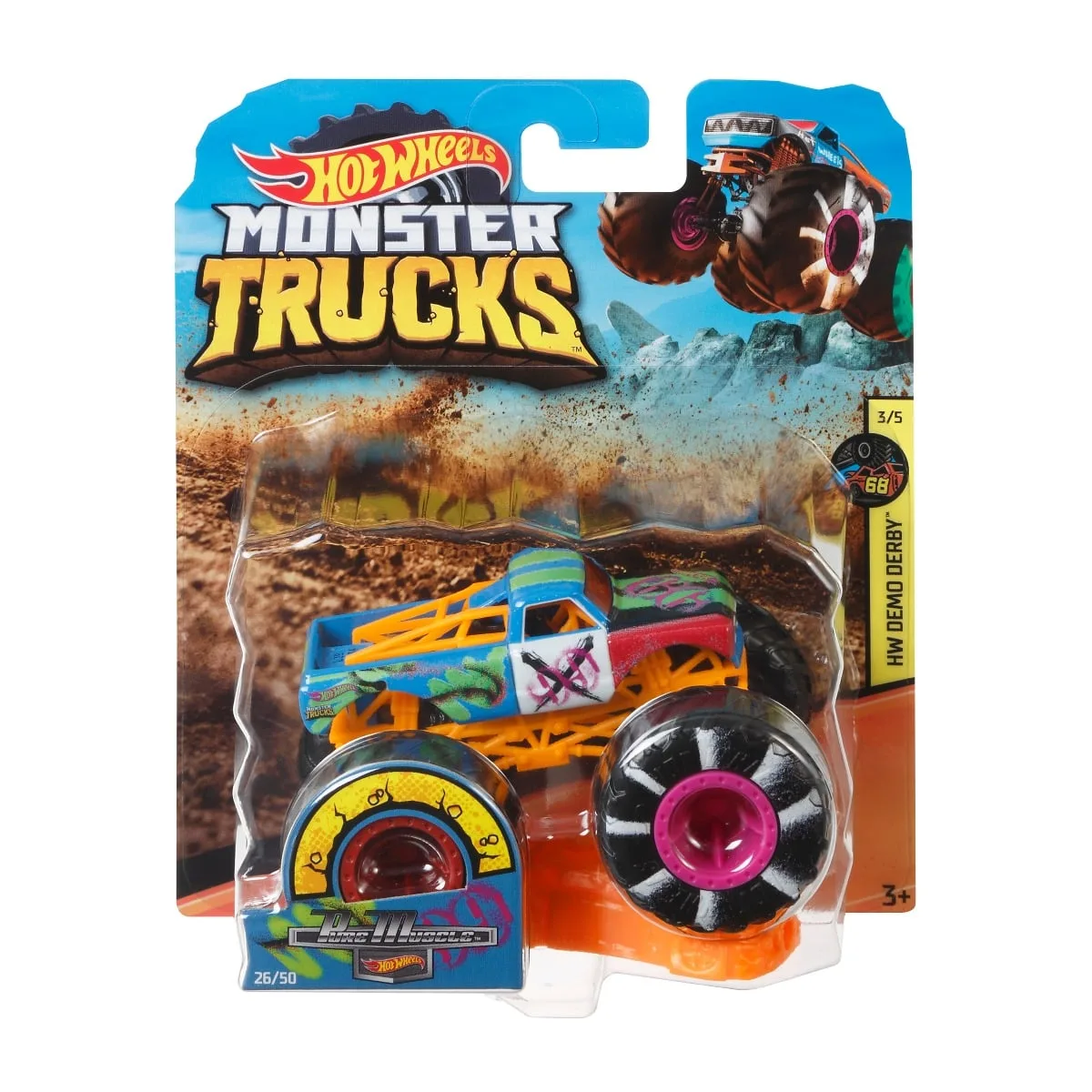 Masinuta Hot Wheels Monster Truck