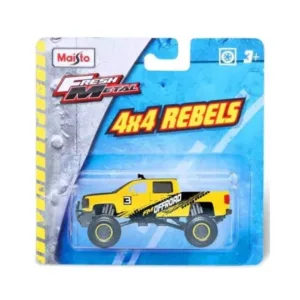 Masinuta Maisto Fresh Metal 4X4 Rebels
