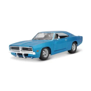 Masinuta Maisto Special Edition 1969 Dodge Charger 1:25 Albastru