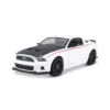 Masinuta Maisto Special Edition 2014 Ford Mustang Street Racer 1:24 Alb