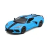 Masinuta Maisto Special Edition 2020 Chevrolet Corvette Stingray Z51 1:24 Albastru