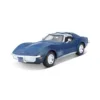 Masinuta Maisto Special Edition Chevrolet Corvette 1970 1:24 Blue