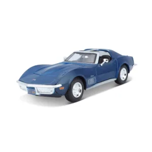 Masinuta Maisto Special Edition Chevrolet Corvette 1970 1:24 Blue