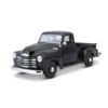 Masinuta Maisto Special Edition Chevrolet Pickup 3100 1950 1:24 Negru