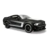Masinuta Maisto Special Edition Ford Mustang Boss 302 Negru Mat