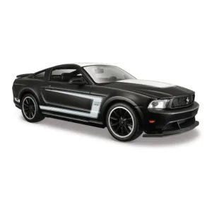 Masinuta Maisto Special Edition Ford Mustang Boss 302 Negru Mat