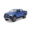 Masinuta Maisto Special Edition Jeep 2019 Ford Ranger 1:27 Albastru