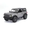 Masinuta Maisto Special Edition Jeep 2021 Ford Bronco 1:24 Gri
