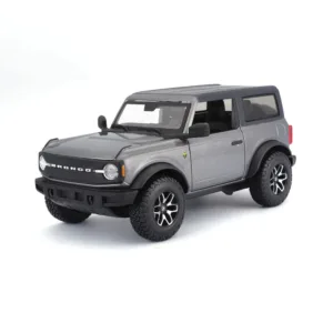 Masinuta Maisto Special Edition Jeep 2021 Ford Bronco 1:24 Gri