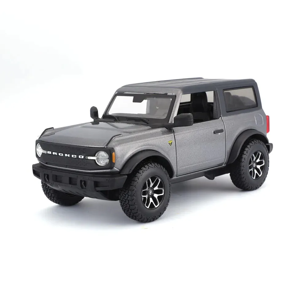 Masinuta Maisto Special Edition Jeep 2021 Ford Bronco 1:24 Gri