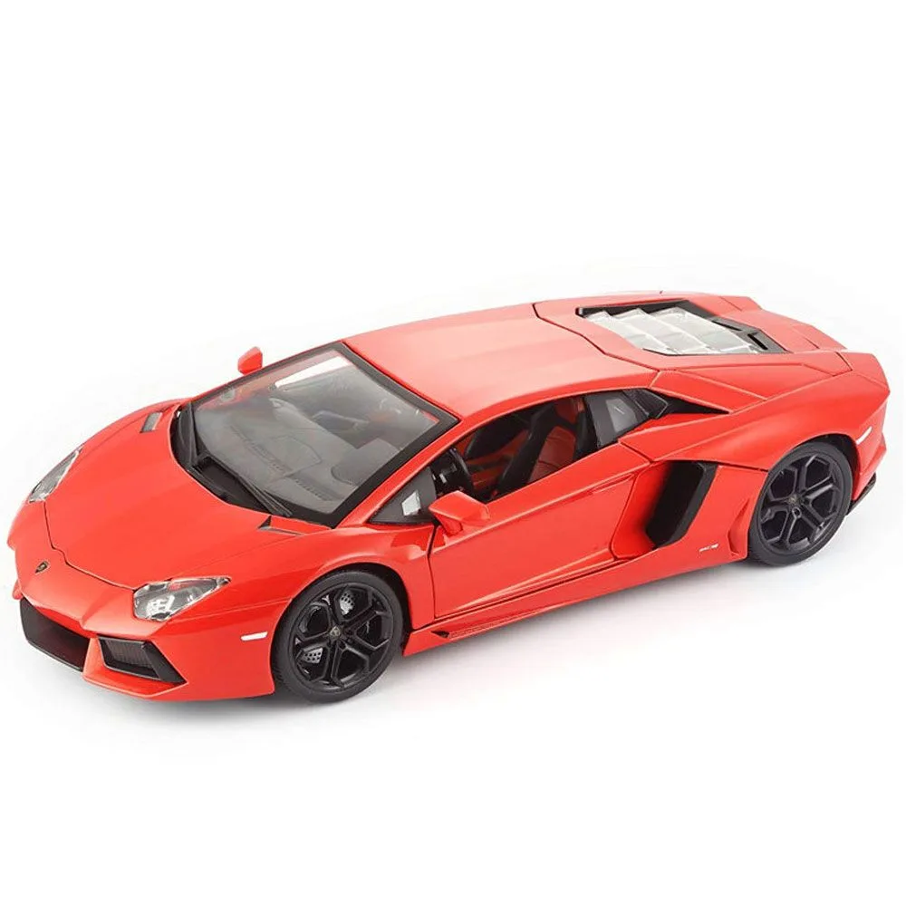 Masinuta Maisto Special Edition Lamborghini Aventador LP700-4 1:24