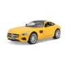 Masinuta Maisto Special Edition Mercedes Benz AMG GT Galben 1:24