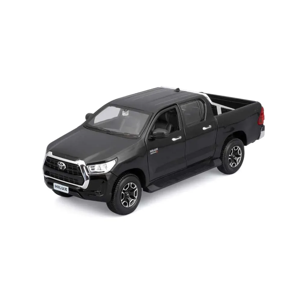 Masinuta Maisto Special Edition Toyota Hilux 1:27 Neagra