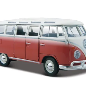 Masinuta Maisto Special Edition Van Volkswagen Samba 1:25