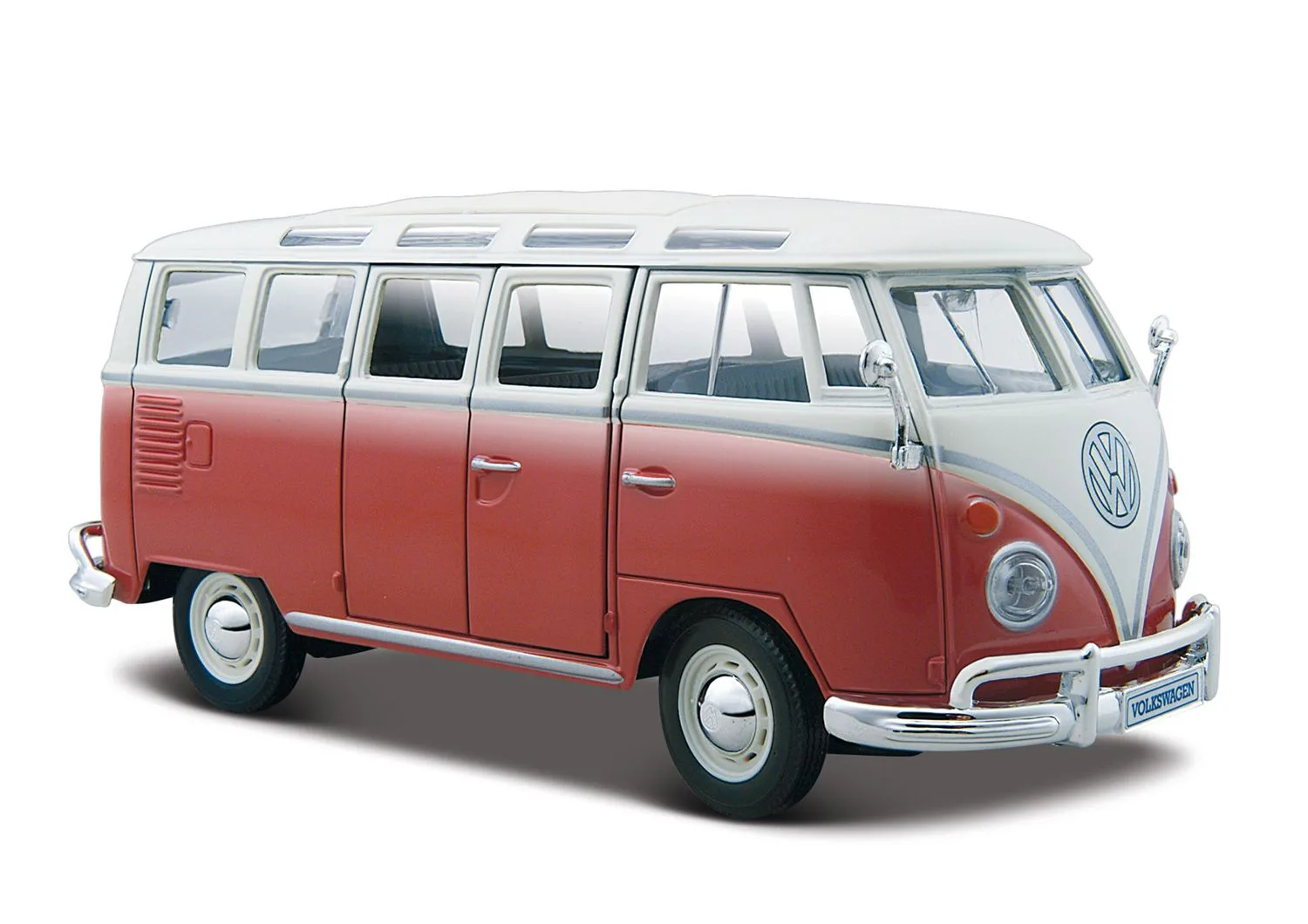 Masinuta Maisto Special Edition Van Volkswagen Samba 1:25