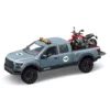 Masinuta Pickup cu sunete si lumini si motocicleta Toystar